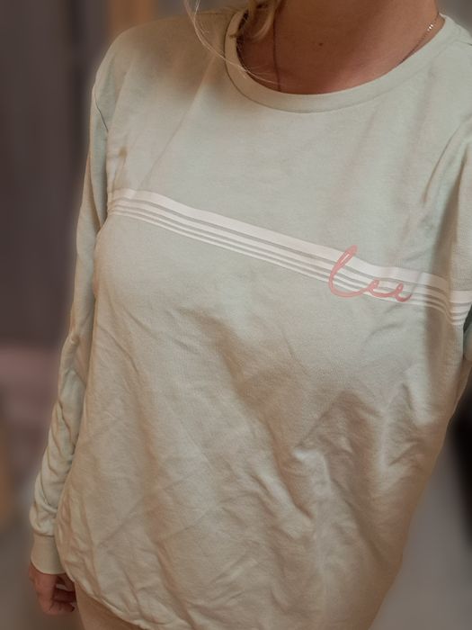 Bluza miętowa Lee