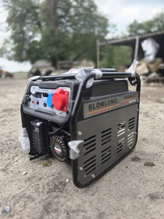 Agregat prądotwórczy blomlung b6290lg3
