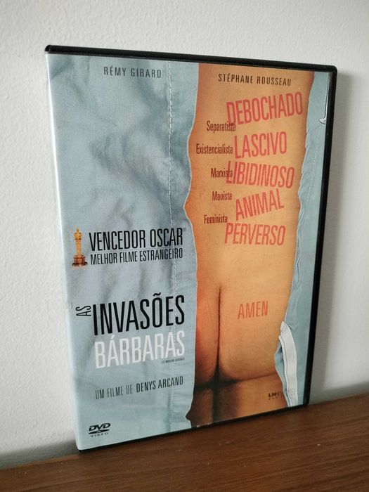 Filme DVD: As Invasões Bárbaras - The Barbarian Invasions
