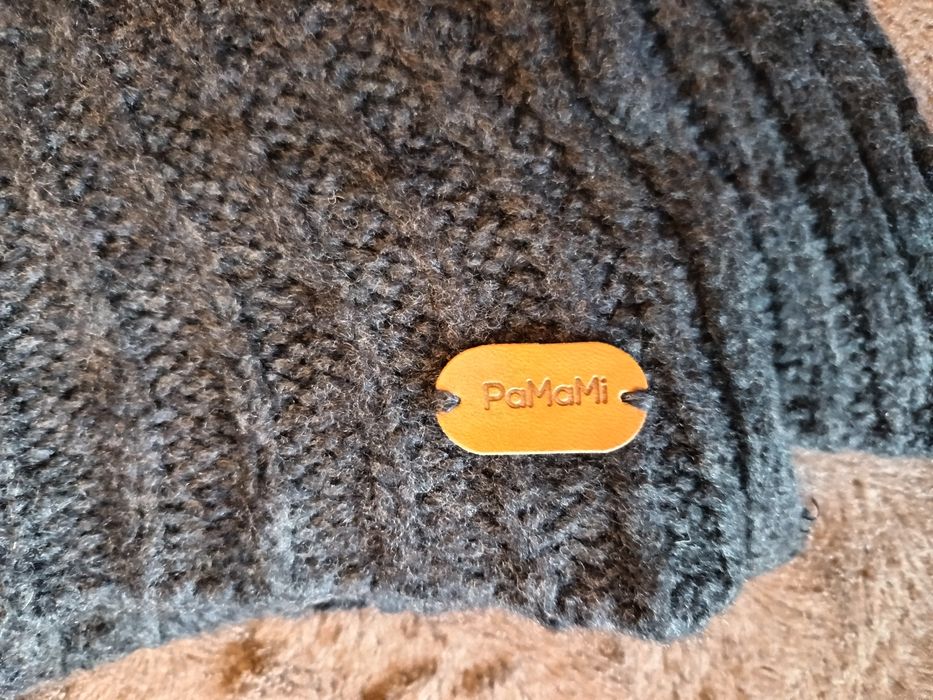 Czapka i szalik PaMaMi