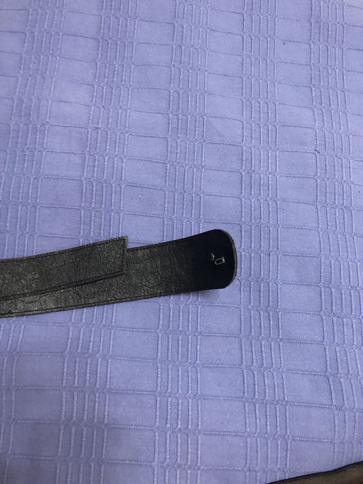 Pasek skorzany pas 82 cm
