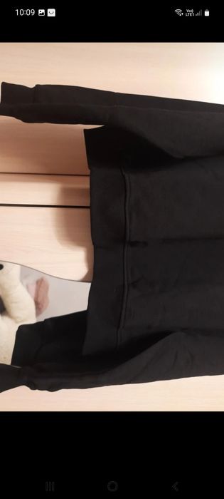 Bluza czarna krótsza M/L