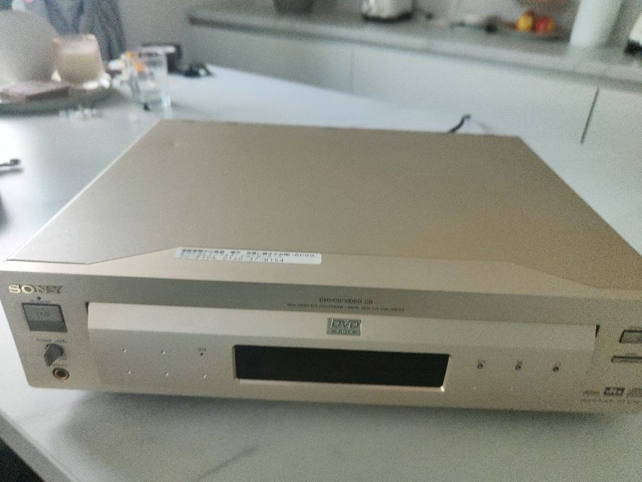 SONY DVP-S7700 Reference – DVD/CD/VCD – JAPAN 100V – HIGH END