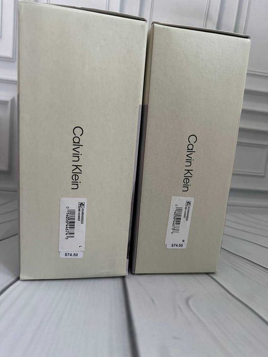 Набір чоловічі боксери Calvin Klein чорні упаковка 5 штук