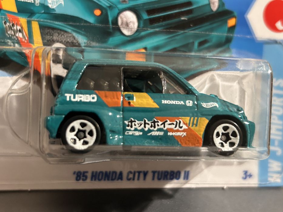 Hot Wheels 85 Honda City Turbo II (Treasure Hunt) TH