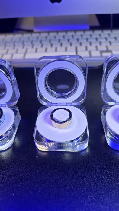 Samsung Galaxy Ring, novos e originais, em titânio, vários tamanhos e cores.