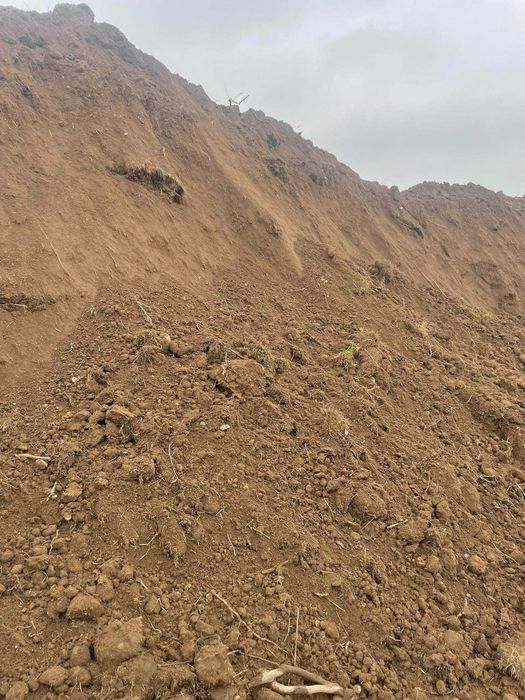 Ziemia na wyrównanie, podniesienie terenu