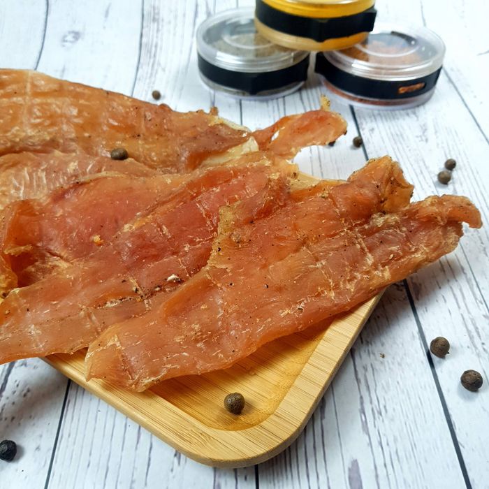 М'ясні курячі снеки Часник,  закуски до пива.