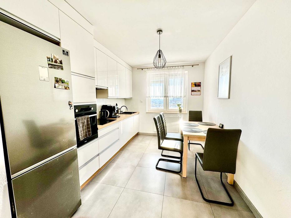 M3 – 60 m²  | duży taras | miejsce w garażu| Solińska Rzeszów