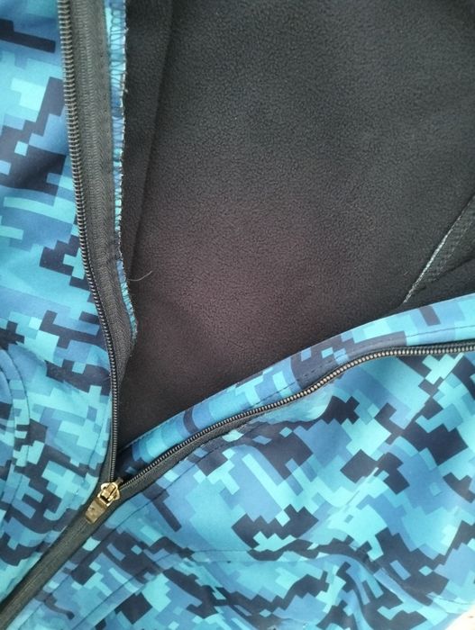 Kurtka Softshell Crivit 134 140