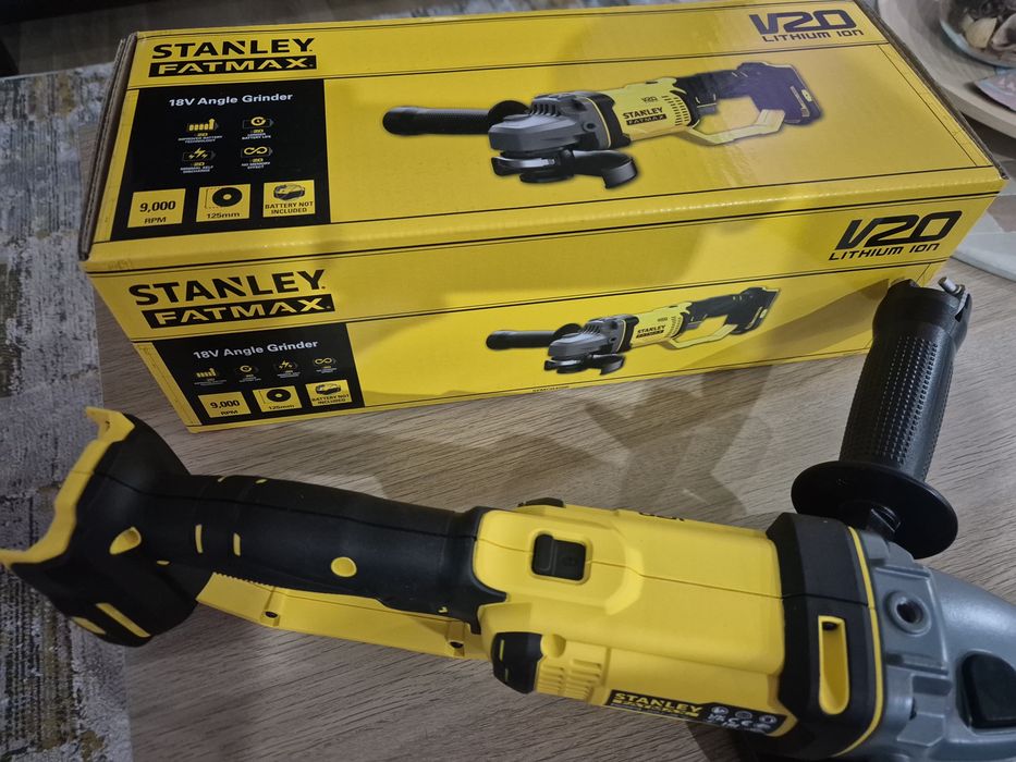 Rebarbadora Stanley Fatmax V20