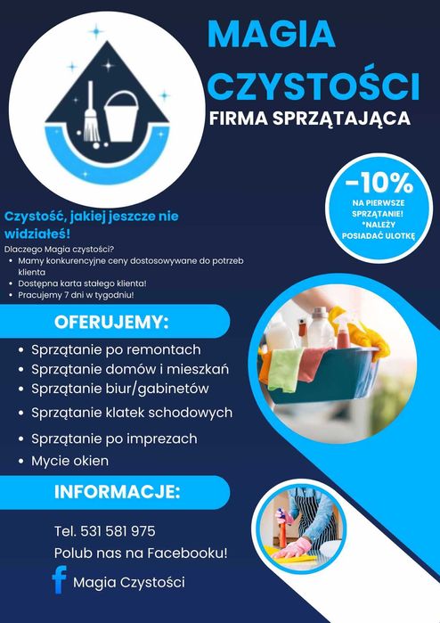 Mycię okien oraz czyste mieszkanie na święta !