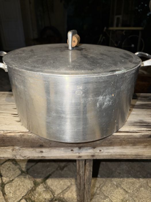 Panelas de aluminio fundido