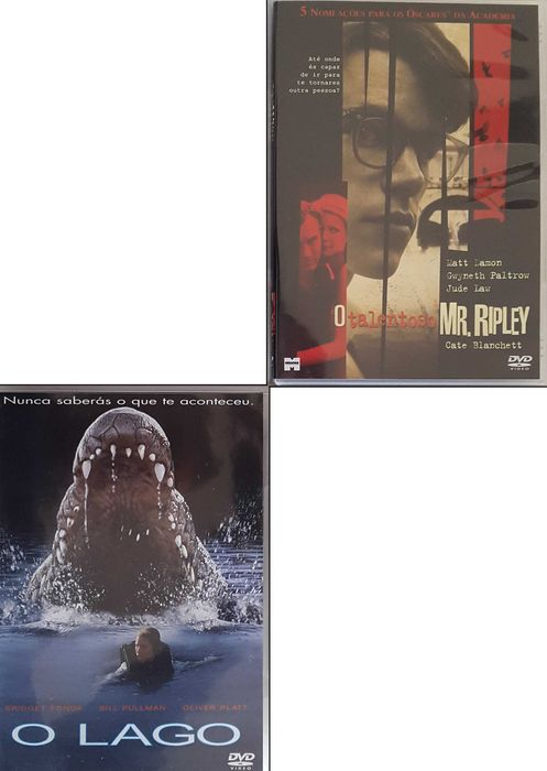 DVD's Filmes variados (2)