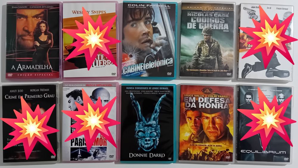 DVD'S  desde  3€