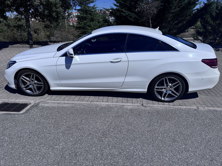 Mercedes-Benz E 250 BlueTEC Auto