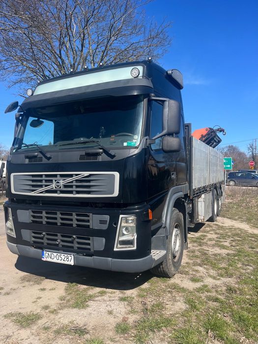 Samochód ciężarowy VOLVO FM480