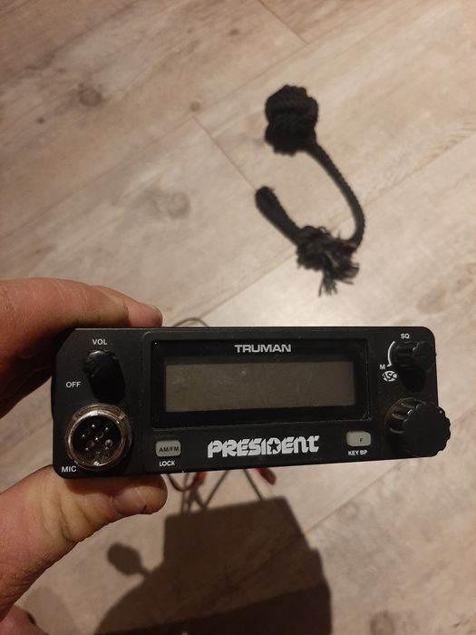 CB radio President  truman