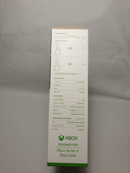 Słuchawki bezprzewodowe Steelseries Arctis 9X BLUETOOTH - NOWE.