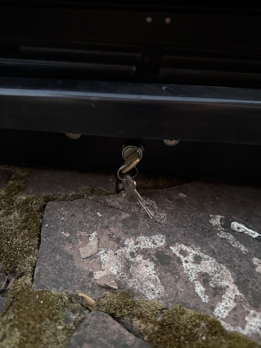 Автобагажник Trust 185x80x41 75кг Honda