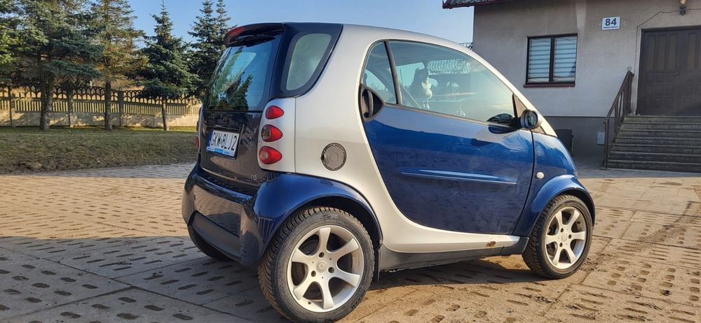 Smart fortwo   0.8 cdi