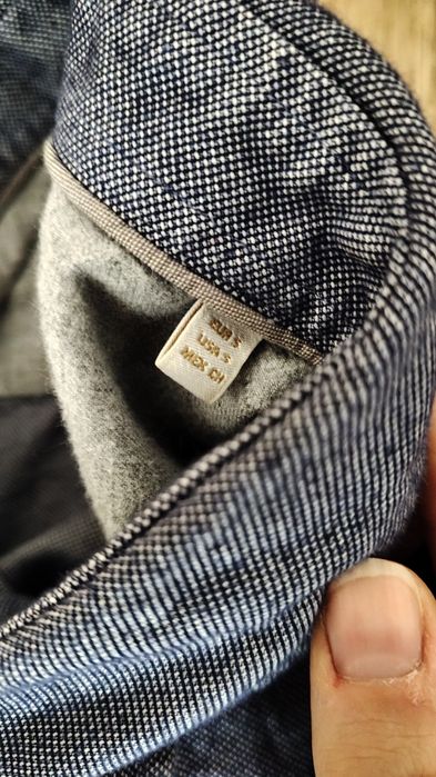 Bawełniana koszula massimo dutti męska S