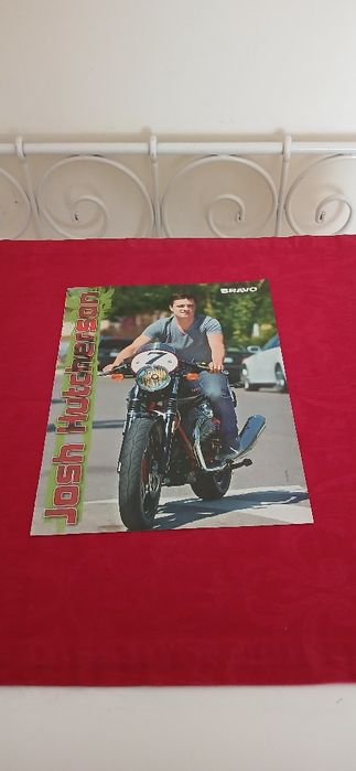 Poster Josh Hutcherson/David Carreira