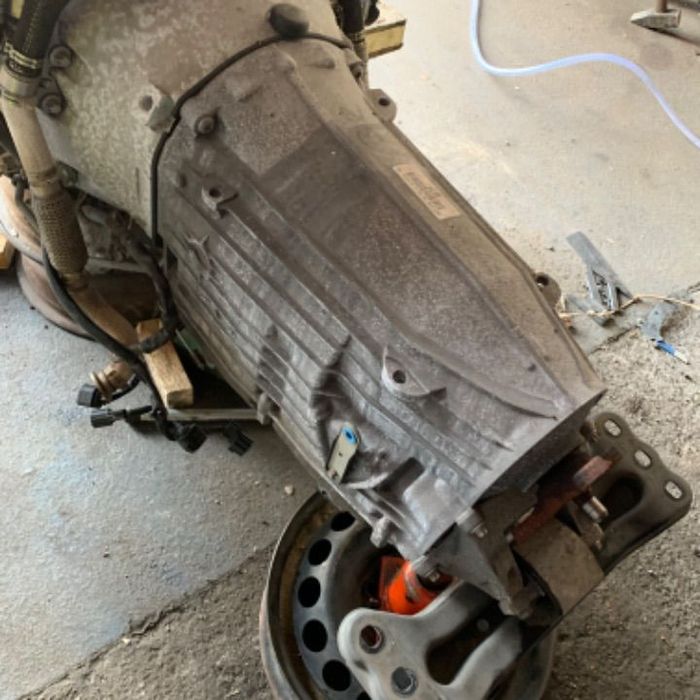 MERCEDES e 212 cls s e c slk skrzynia 722906 / 2010r