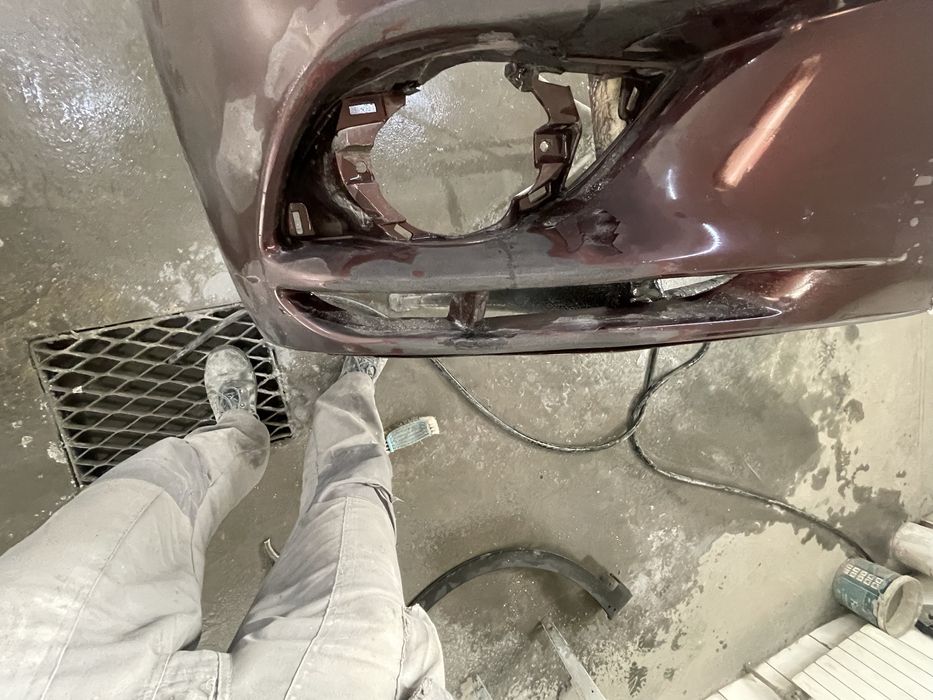 Бампер infiniti jx35