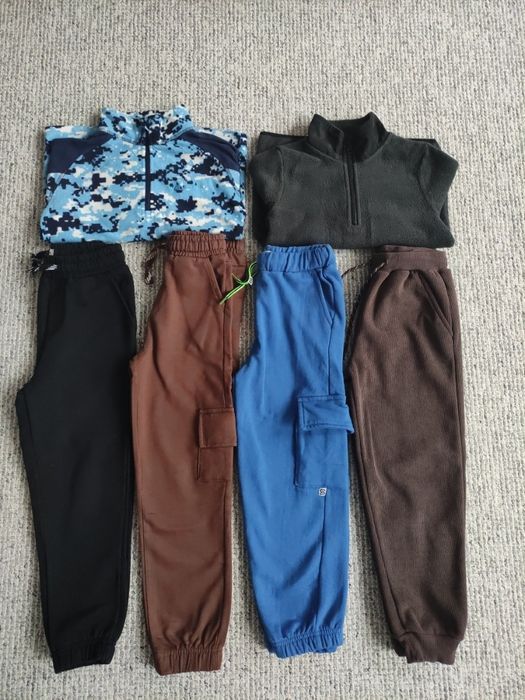 Теплі штани для хлопчика