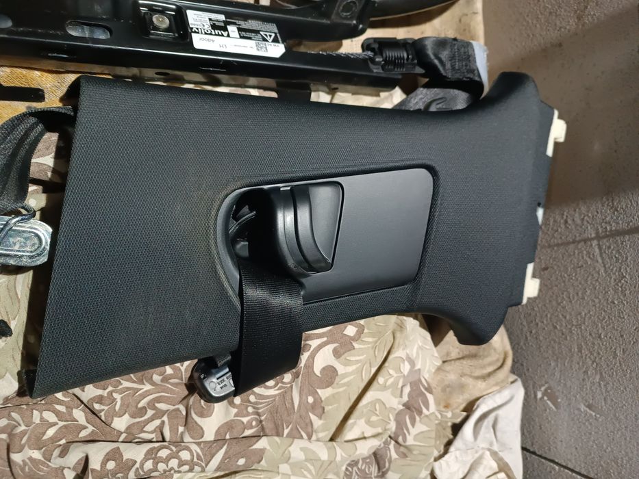 накладки аркі обшивка салону багажника пластик розборка Audi А3 8V