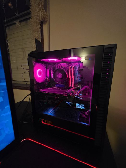 PC gaming rtx 3080 extreme, ryzen 5 5500, 16gb ram DDR4 3200, 1TB ssd