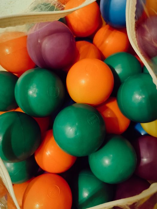 Кульки Intex для сухого бассейна, діаметр  8,2 см