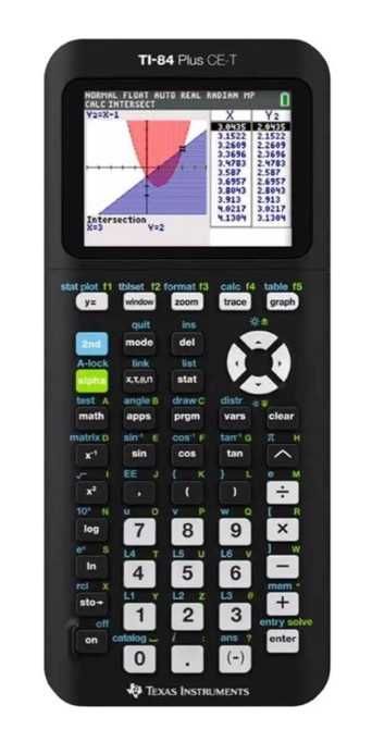 Calculadora Texas TI-84 Plus CE-T como nova