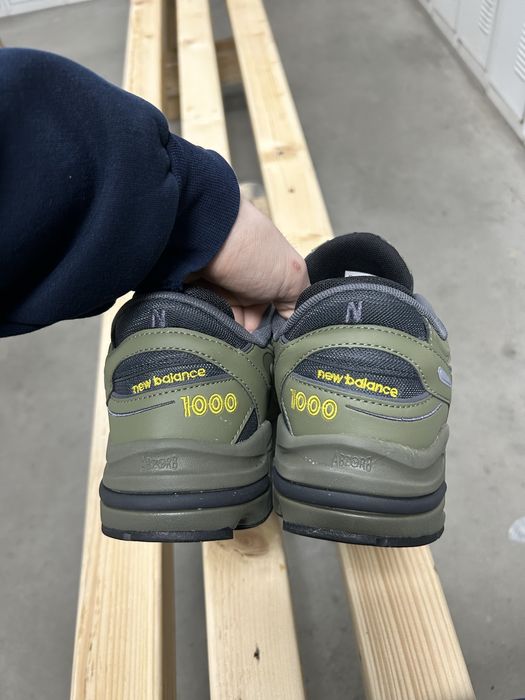 Чоловічі кросівки New Balance 1000 Green haki