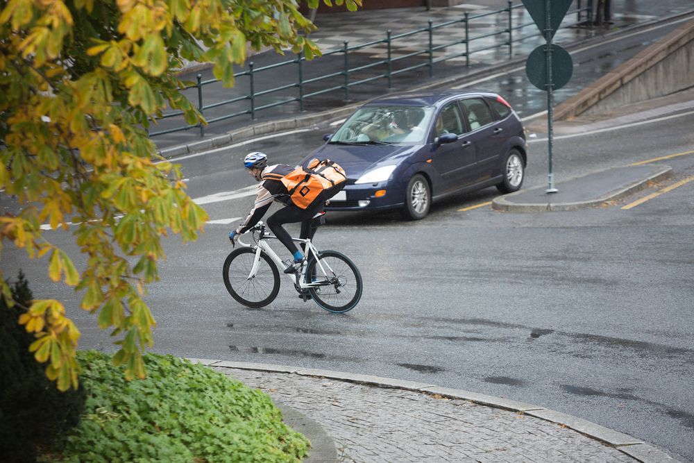 Grzechy rowerzystów i kierowców
