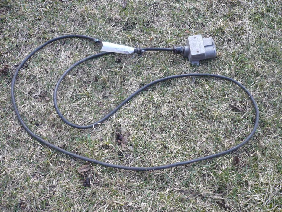 Kabel siłowy  z czasów PRL - 4 żyłowy - 3,65 m