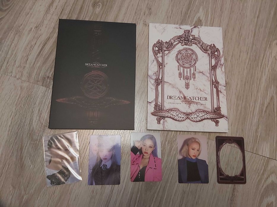 Album Dreamcatcher - Dystopia: Road to Utopia (ver. R)
