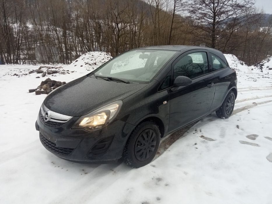 Opel corsa D 2014 lift klima
