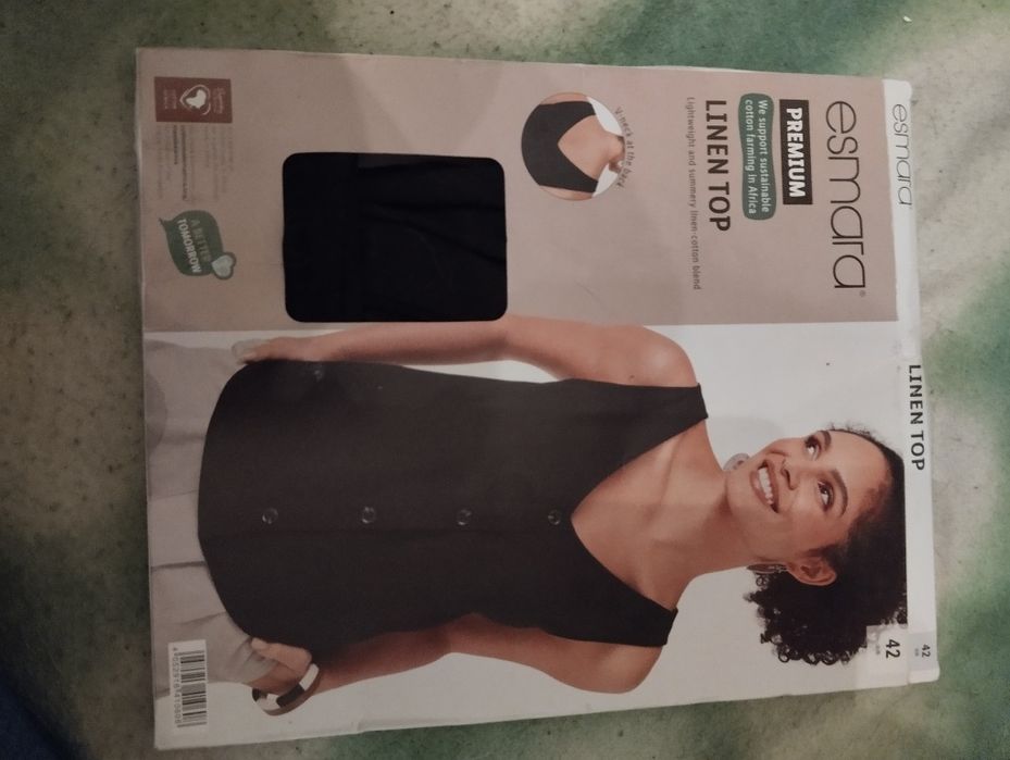 Fajna letnia koszulka damska rozmiar 42