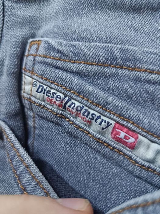 Джинси Diesel сірі, прямі w32