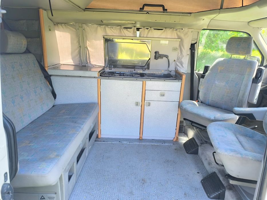Volkswagen T4 california westfalia kaktus kamper camper vanlife campervan