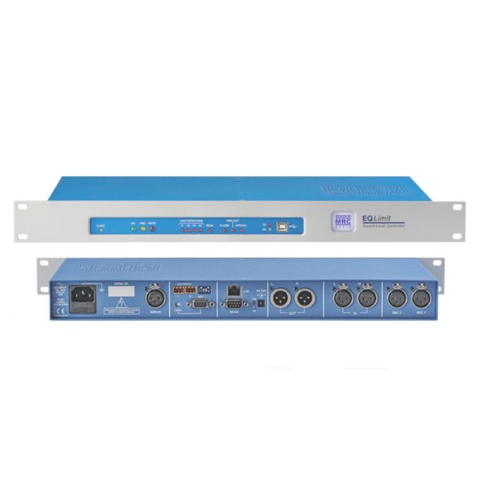 EQLimit Limitador e Controlador de Som64861765486467121