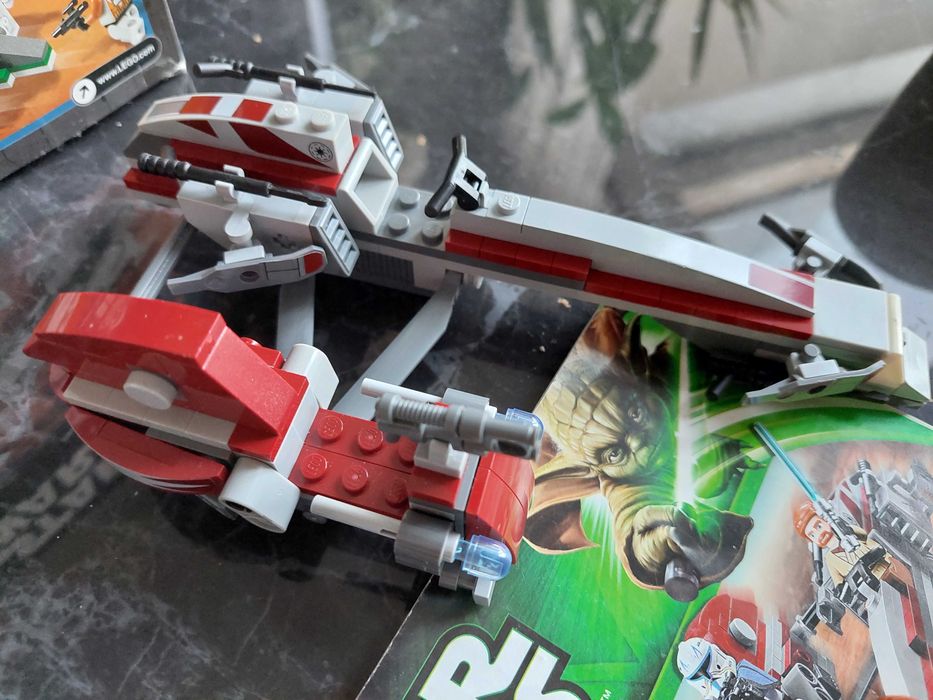 Lego Star Wars 75012 BARC Speeder with Sidecar