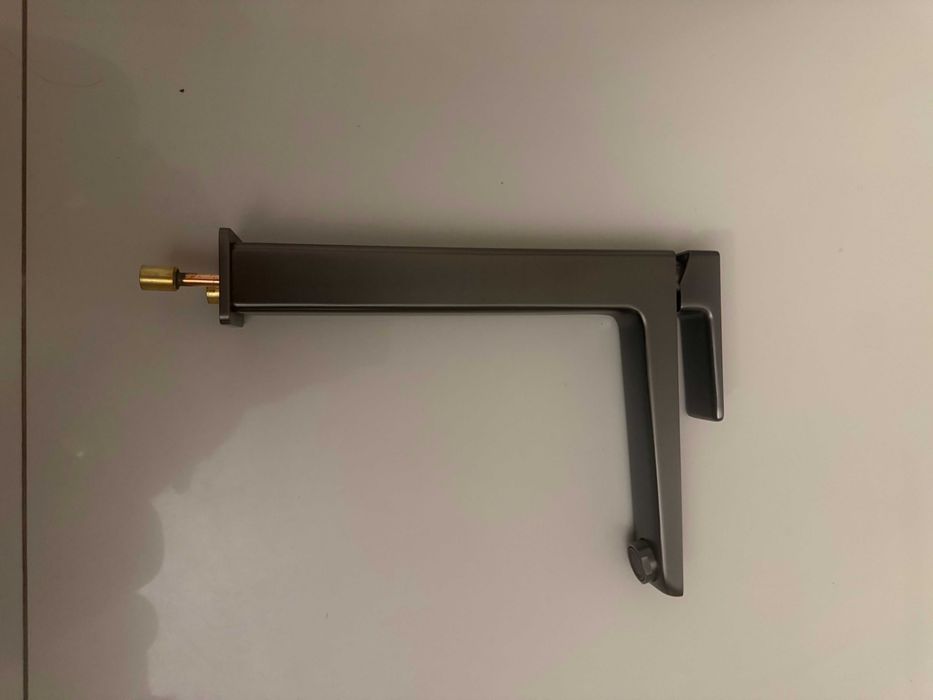 Bateria umywalkowa wysoka grafit Omnires PM7412GR
