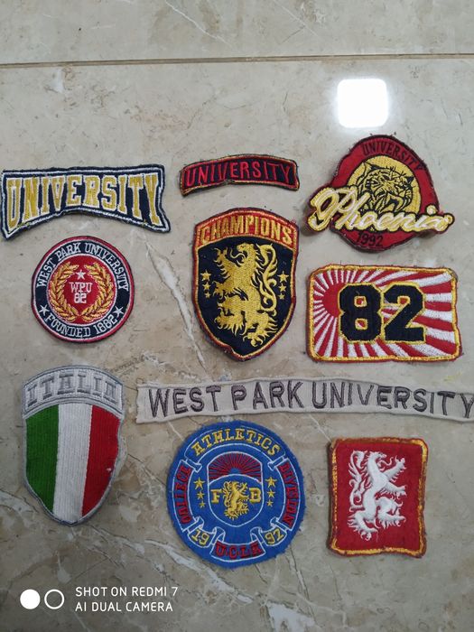 Нашивка патч шеврон Италия