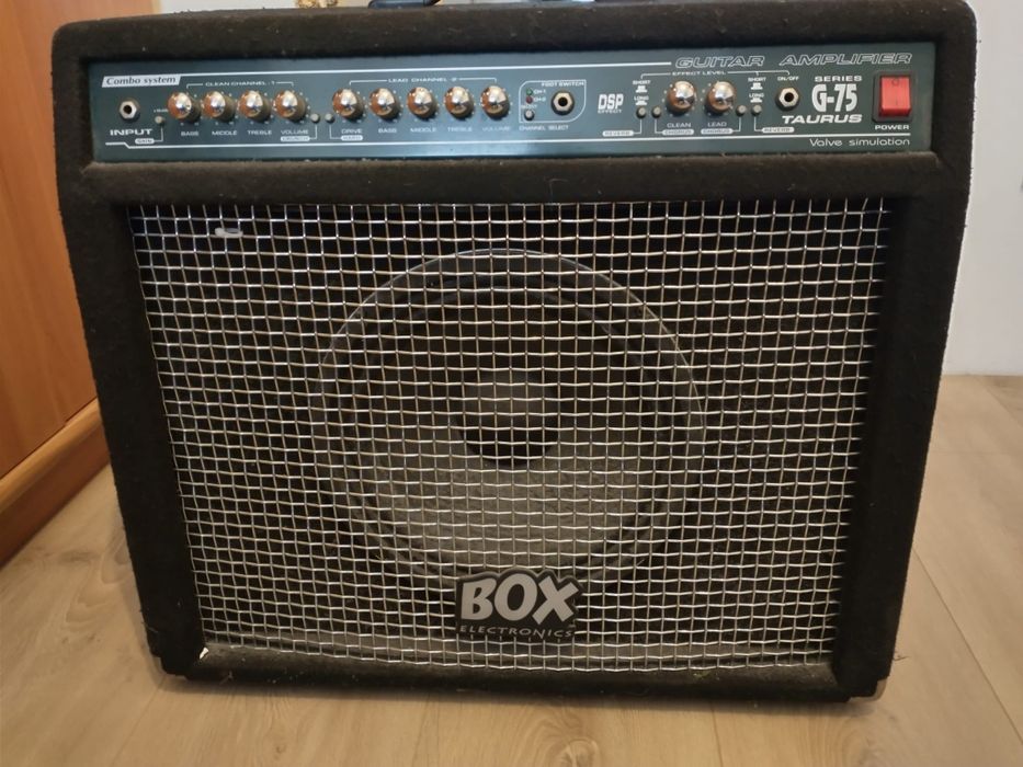 Wzmacniacz gitarowy BOX T-75 T (przesyłka gratis)aurus