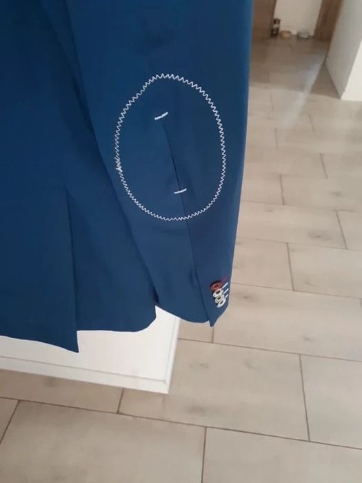 Cudna bawełniana marynarka  L/XL