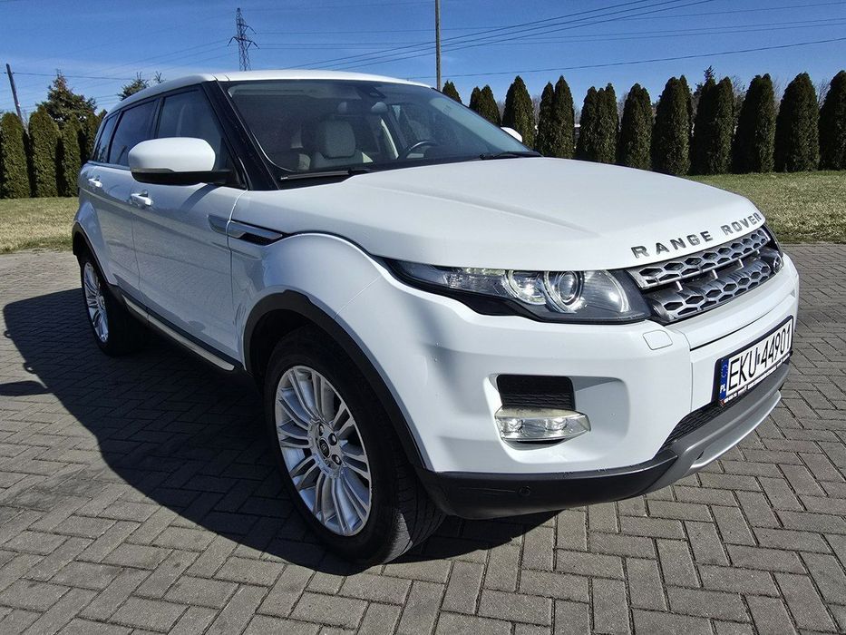 Land Rover Range Rover Evoque 2,2d Navi.Kam.Cof.Skóry.Tempomat.Xenony.4x4.kredyt,OKAZJA