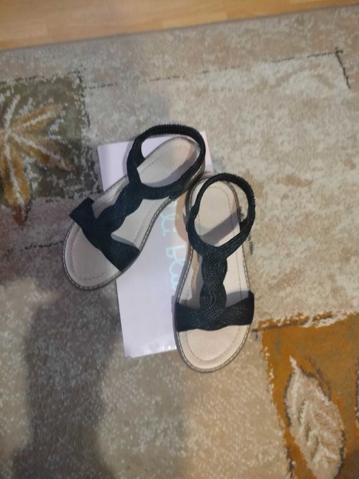 Sandały dziewczęce Nelli Blu 33